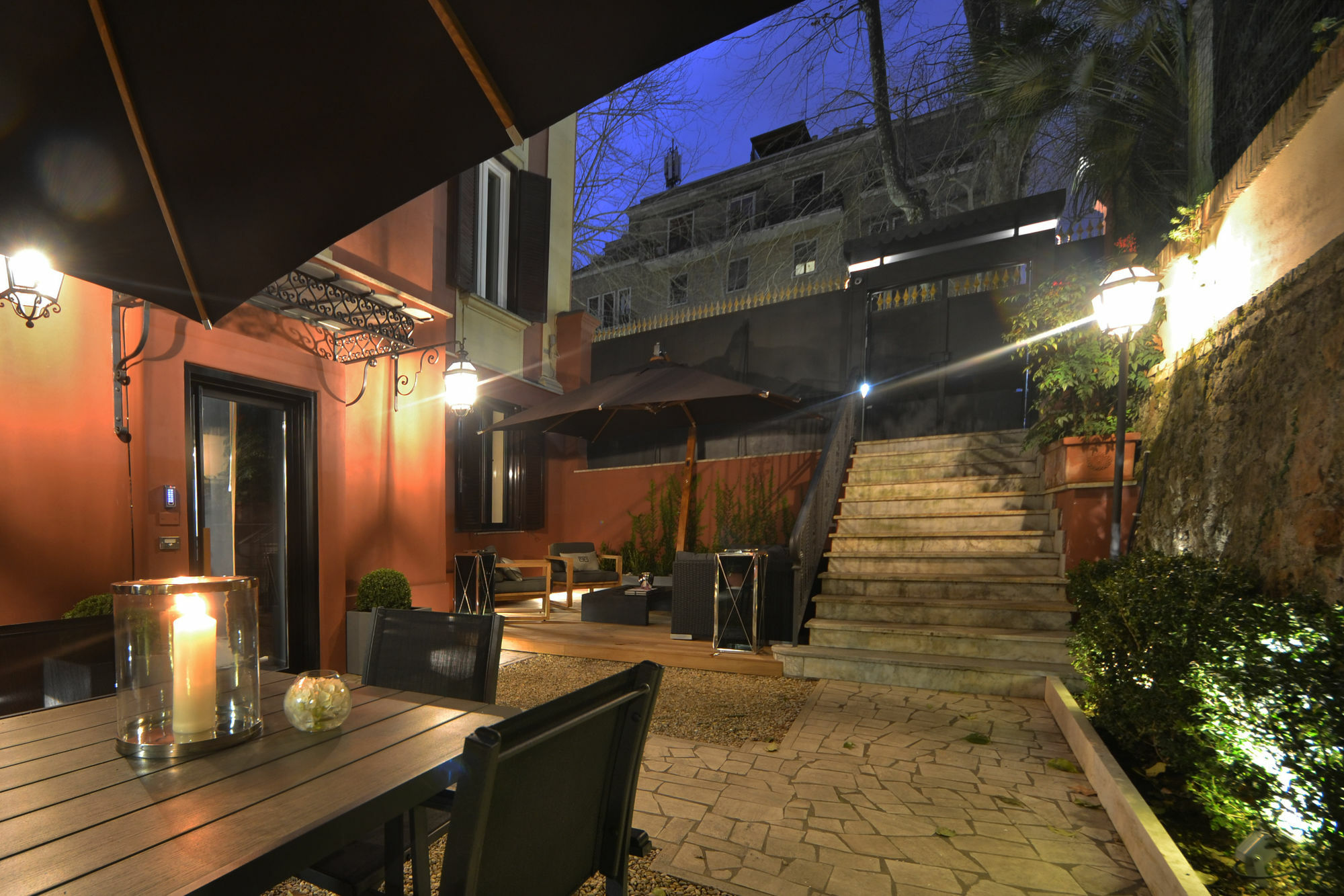 Parioli Place B&B ローマ エクステリア 写真