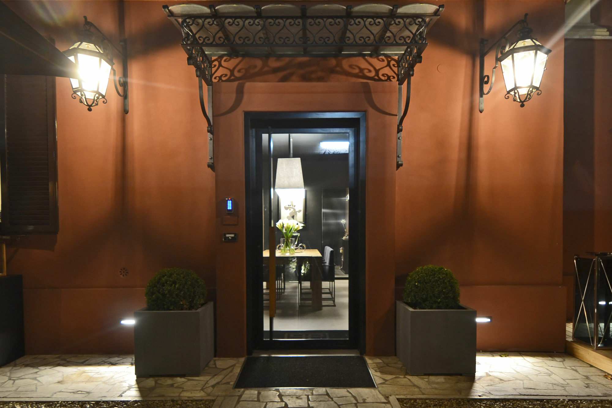 Parioli Place B&B ローマ エクステリア 写真